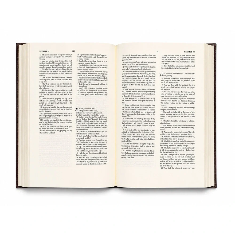 The Holy Bible, New King James Version Hardcover, Black, 1982